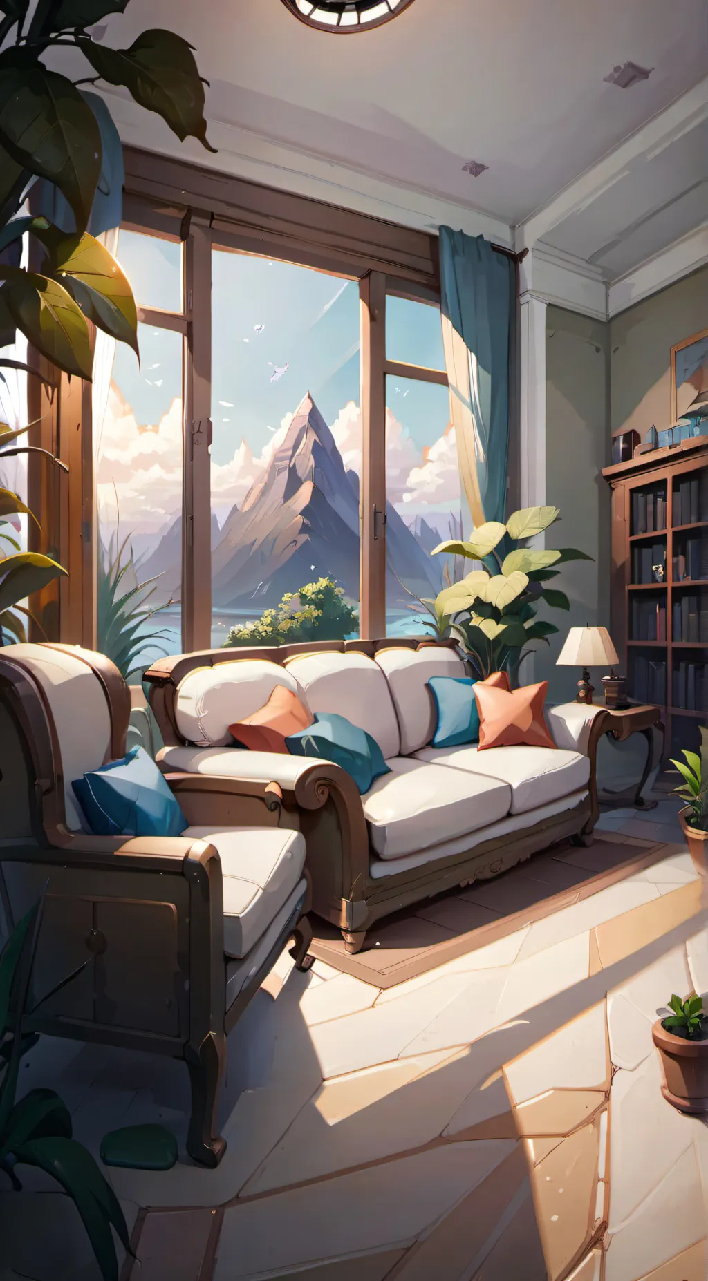 ai character: your home!!! background