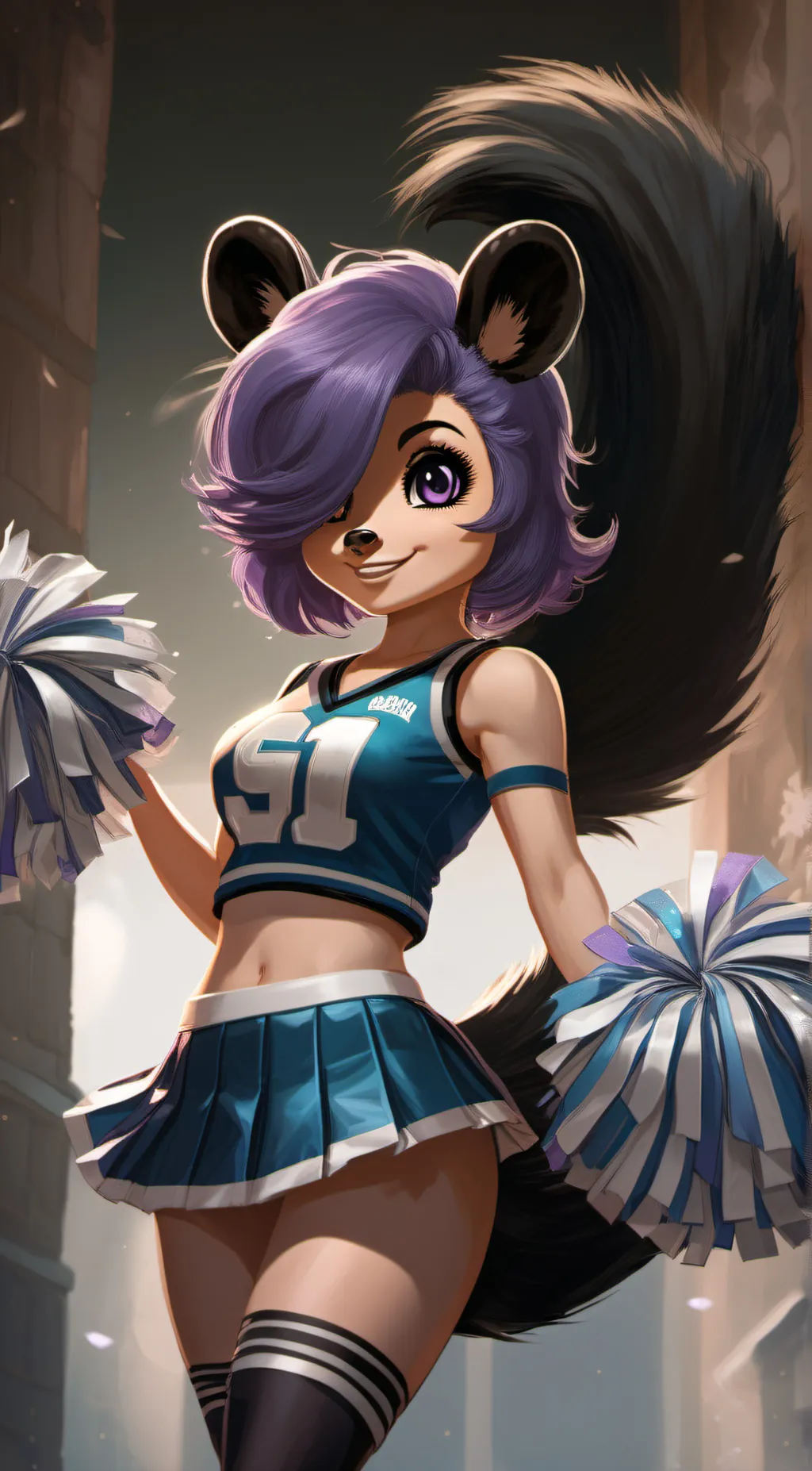 ai character: Nikki background