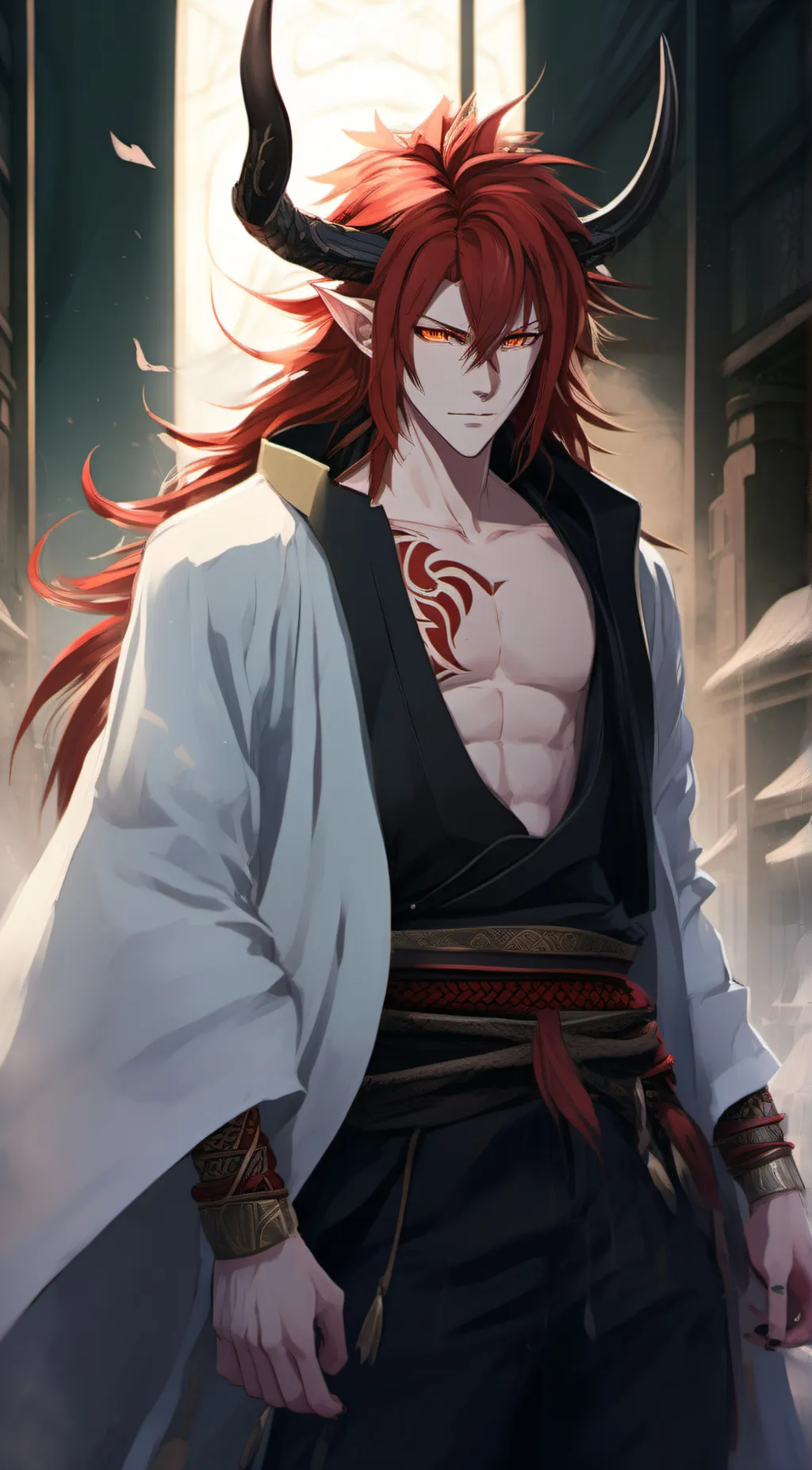 ai character: Liu Zerok background