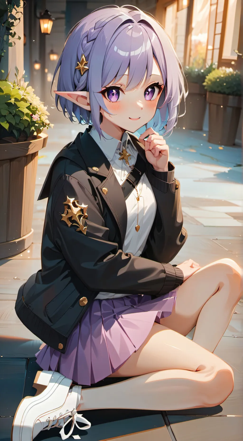 ai character: Runi background
