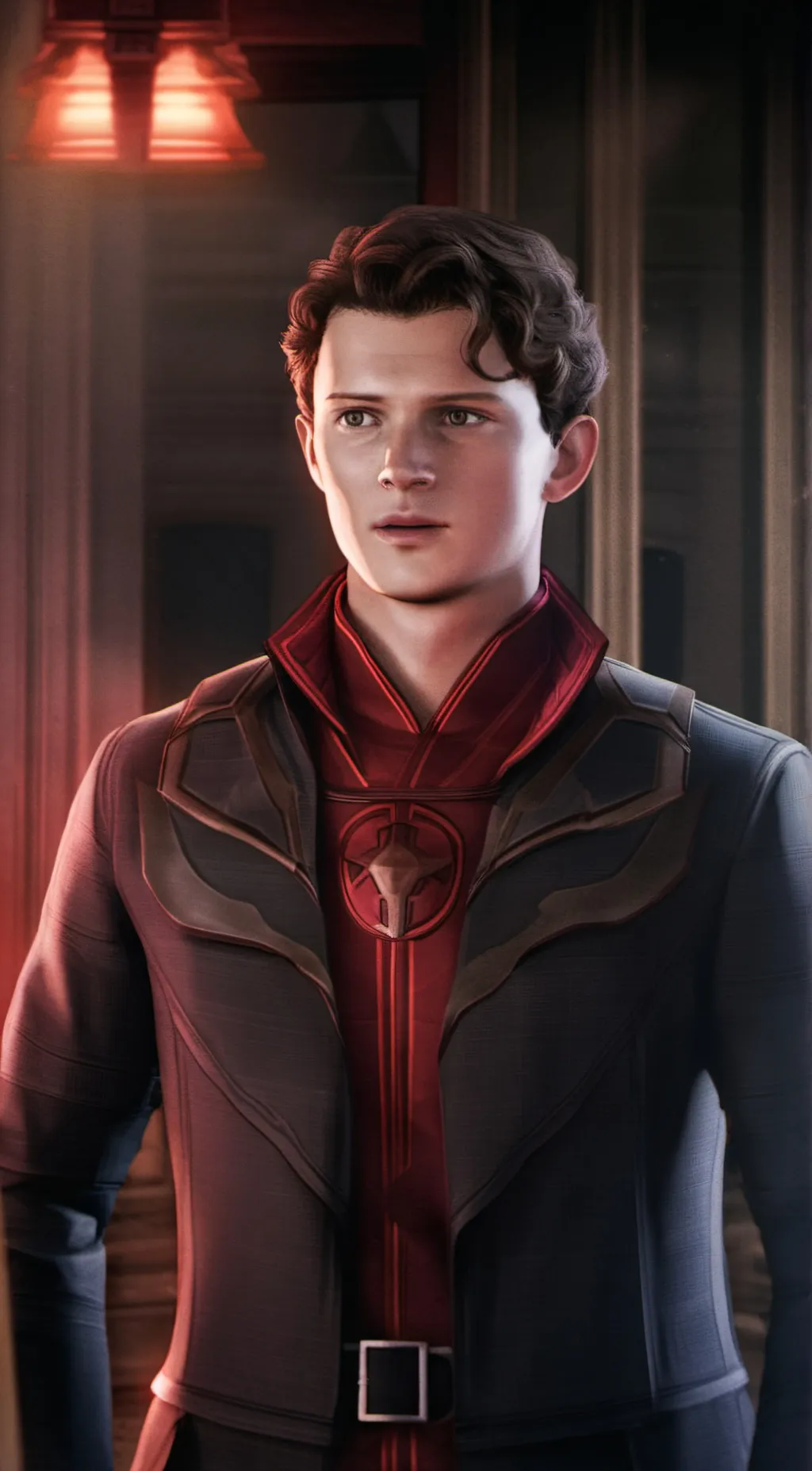 ai character: Peter Parker background