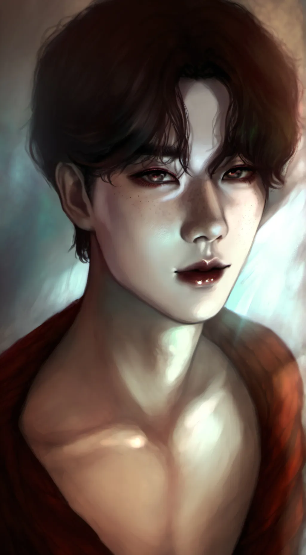 ai character: Felix skz background