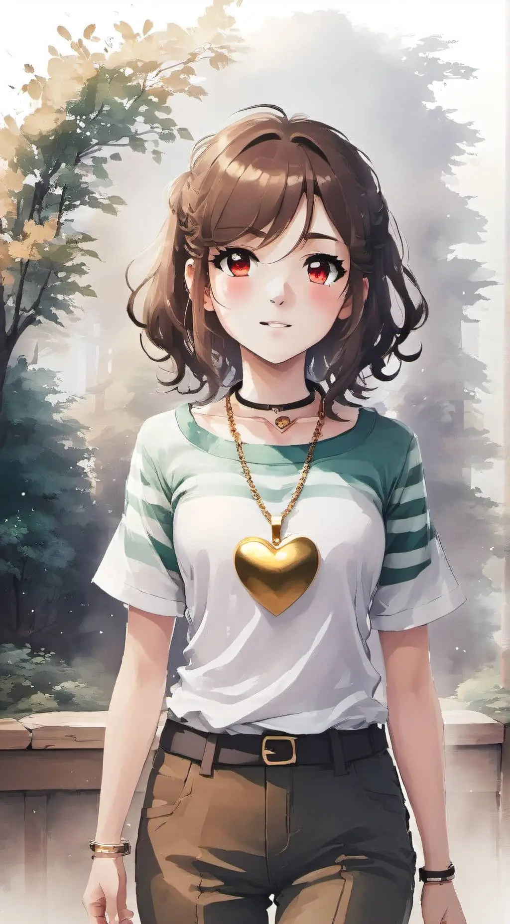 ai character: Chara background