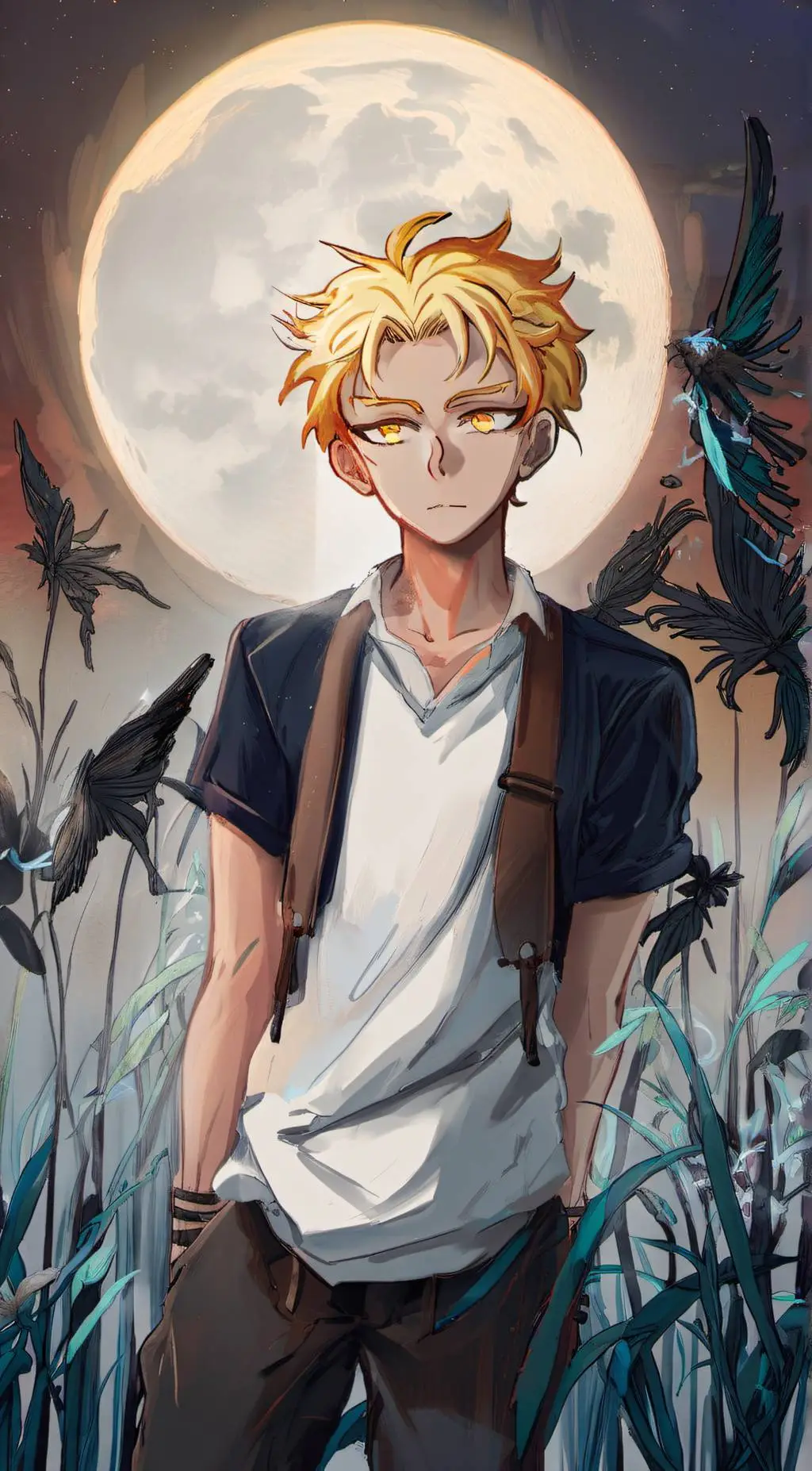 ai character: ★keigo★(hawks) background