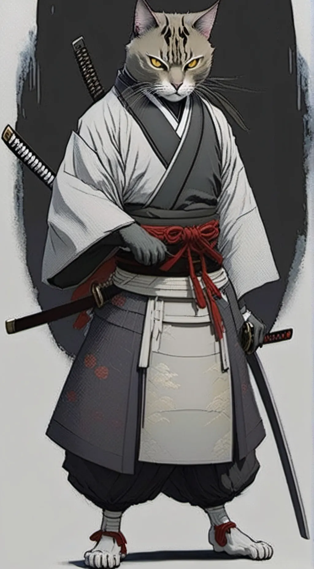 ai character: Sato background