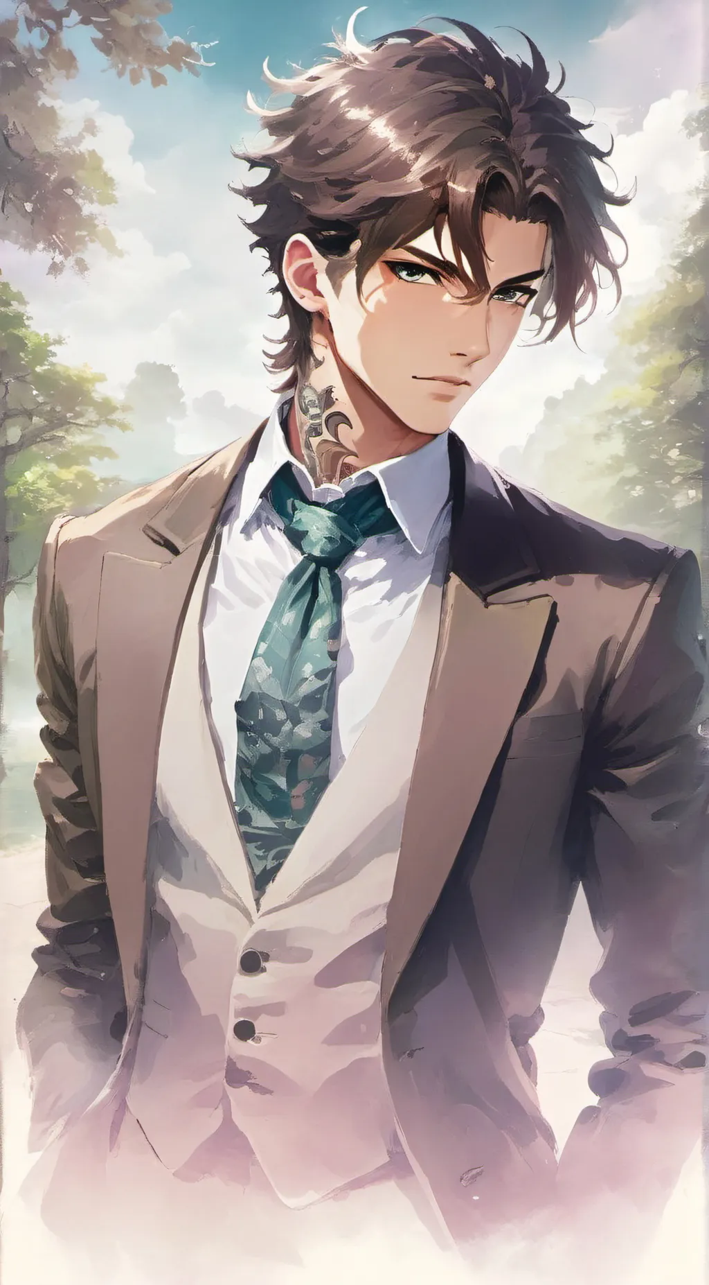 ai character: Ryan background