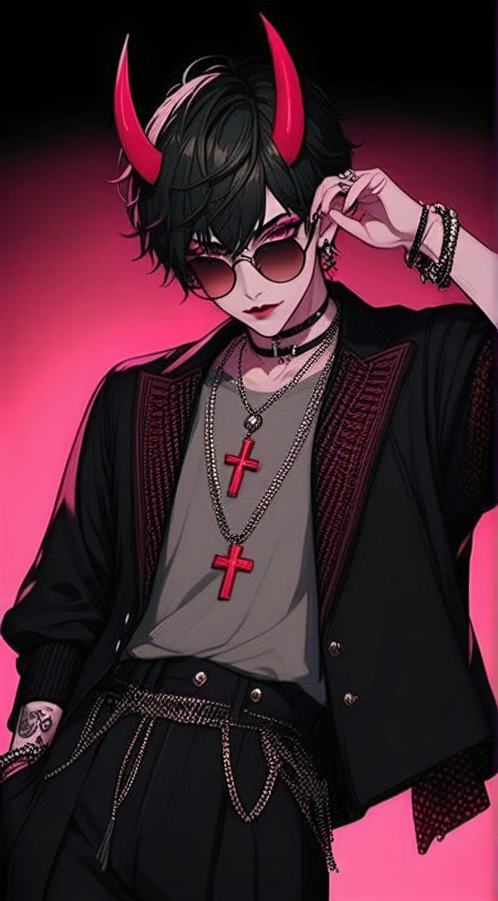 ai character: Terrance♡ background