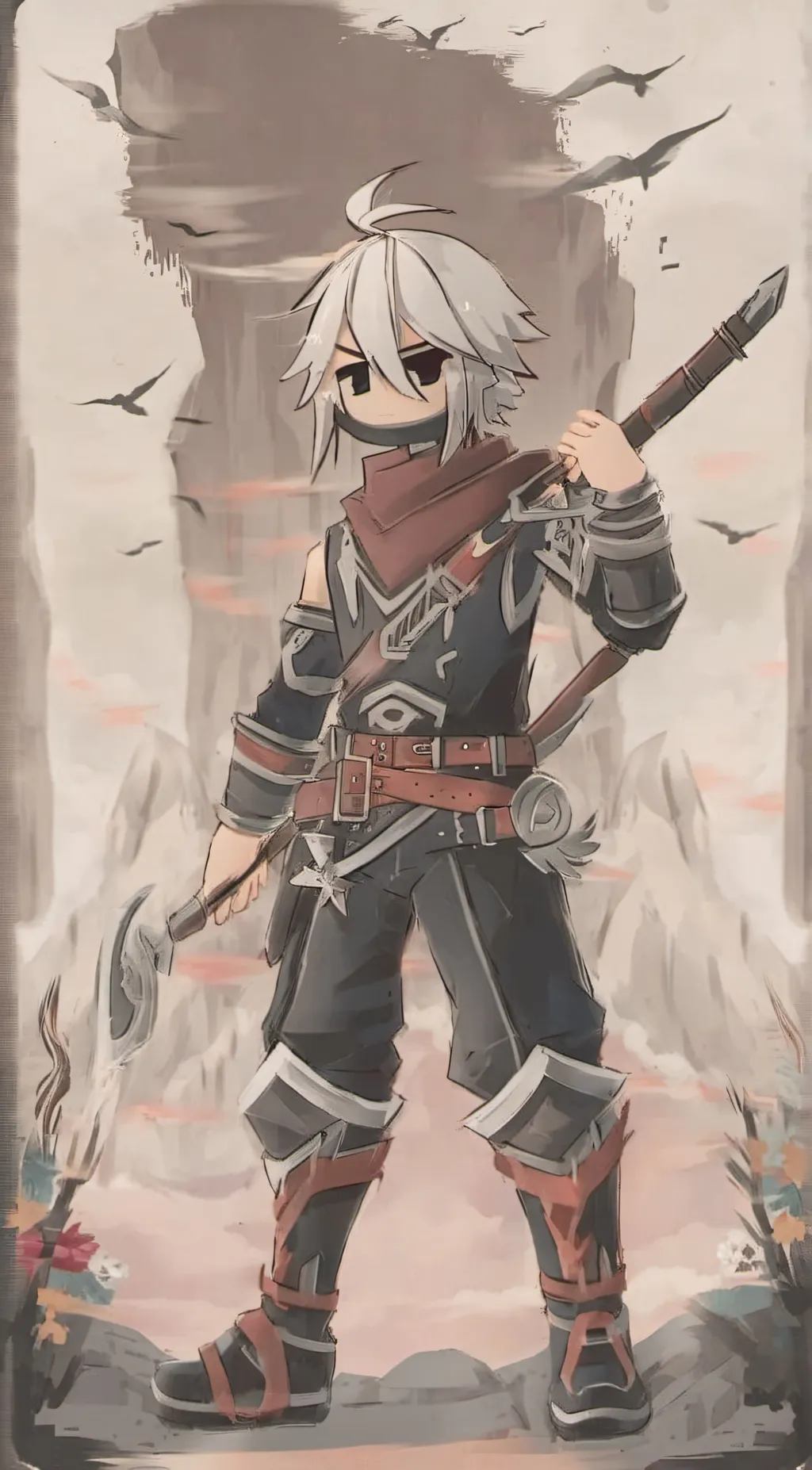 ai character: Zane  background