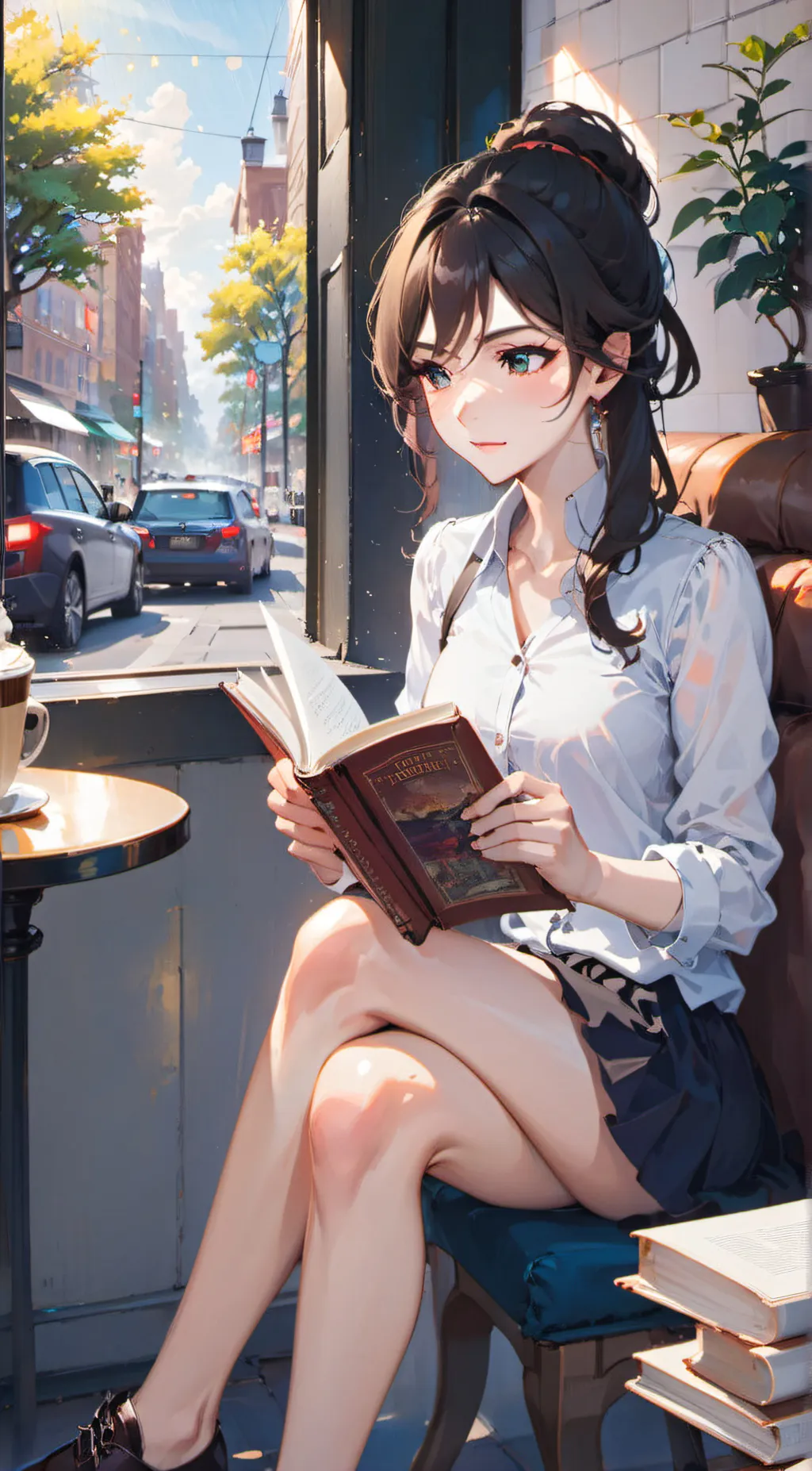 ai character: Amelia background