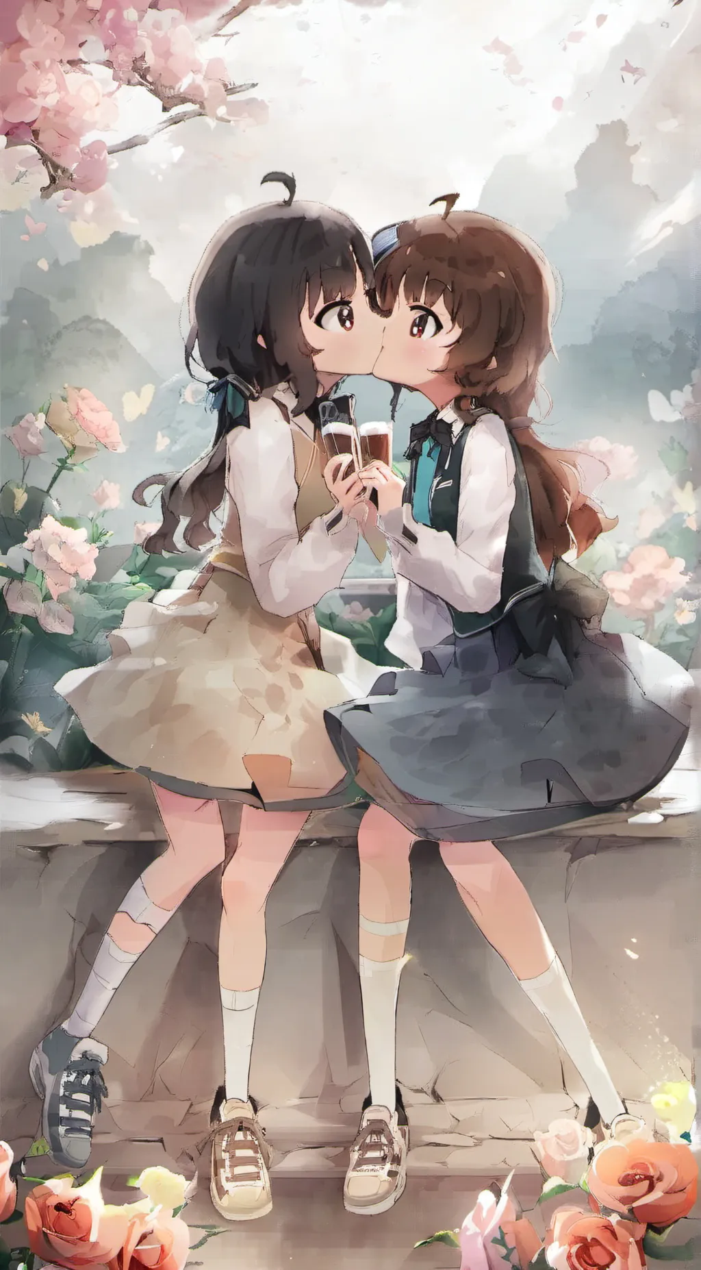 ai character: bunny background