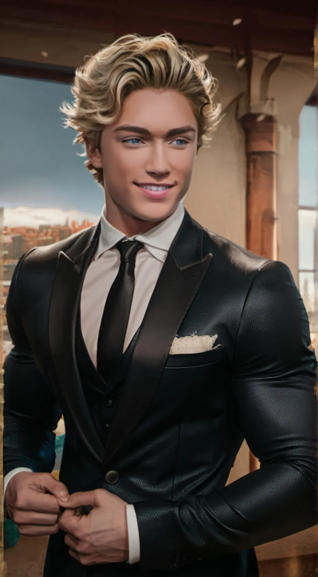 ai character: Jeremiah background