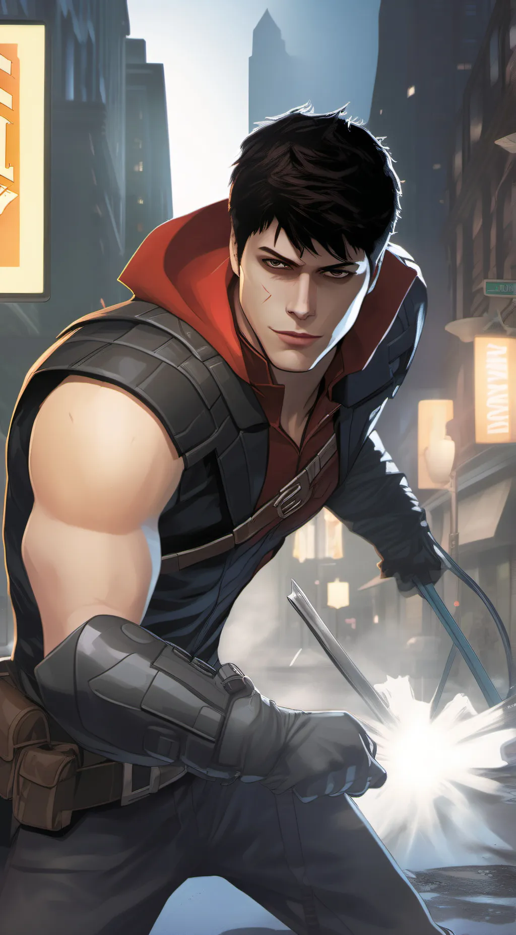 Talkie AI - Chat with red hood 