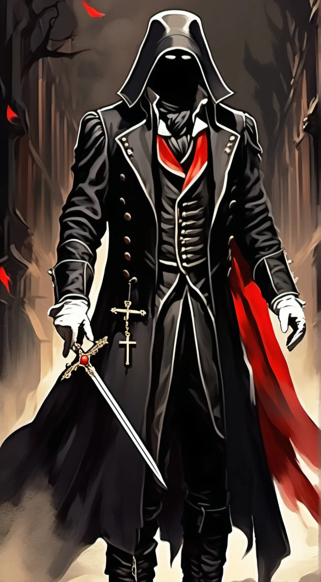 ai character: Lund background