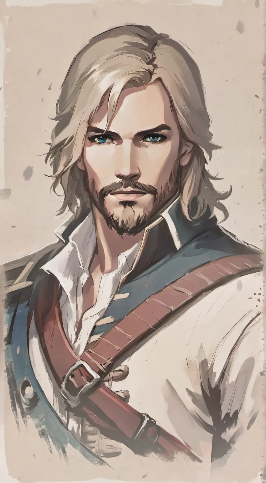 ai character: Edward kenway  background