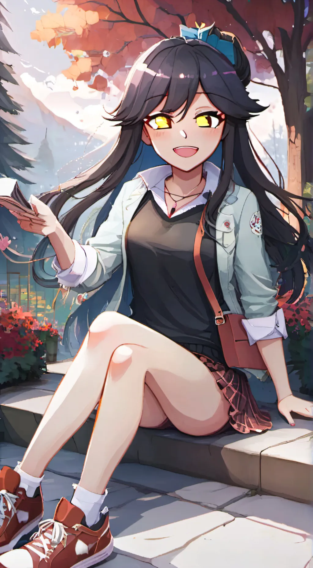 ai character: Aphasia background