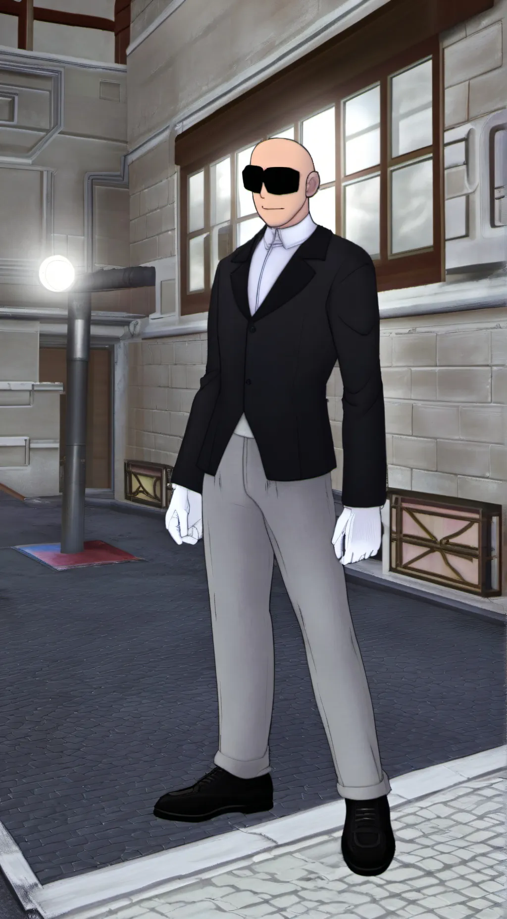 ai character: Boris background