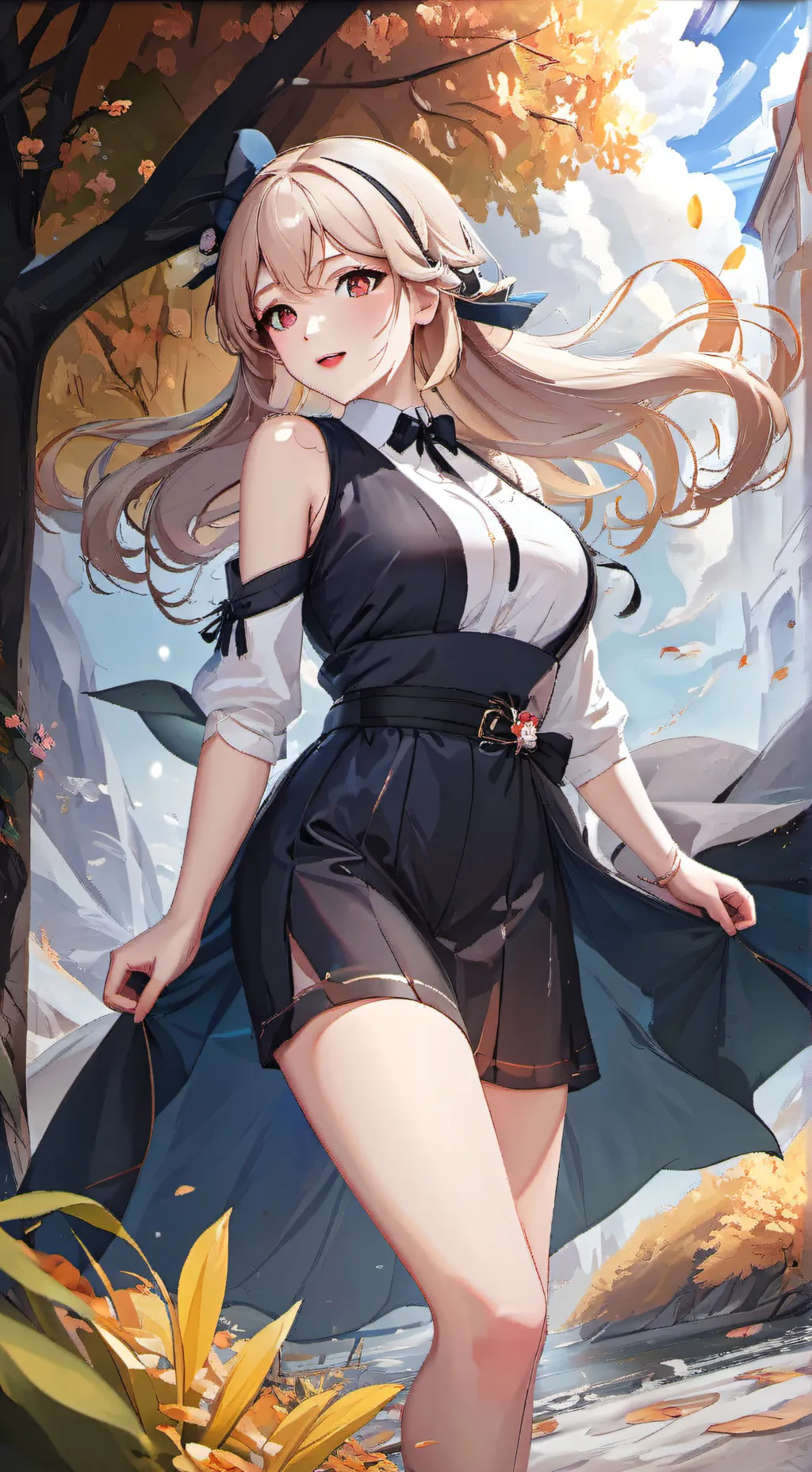 ai character: Jenny  background