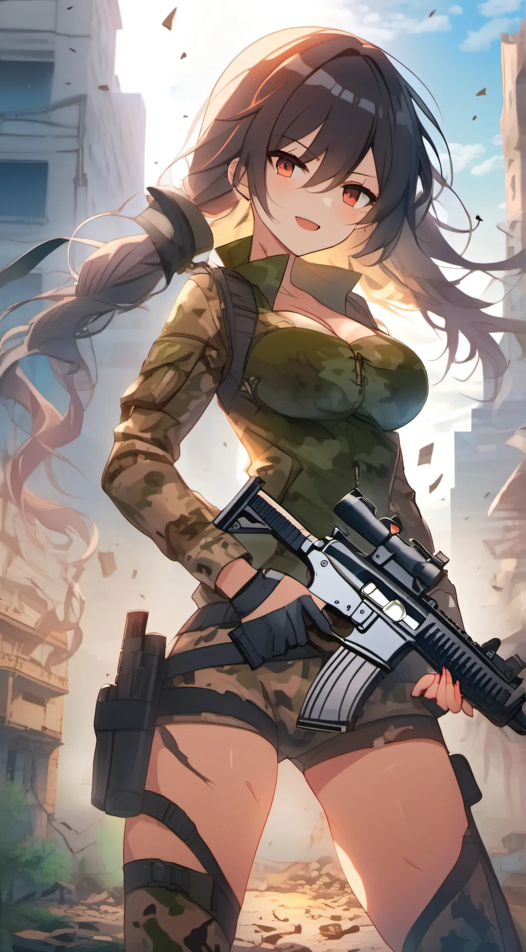 ai character: eslisa background