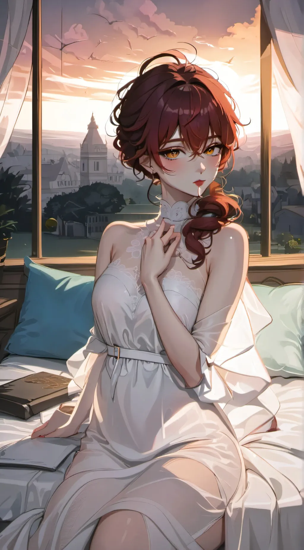 ai character: Hailey background