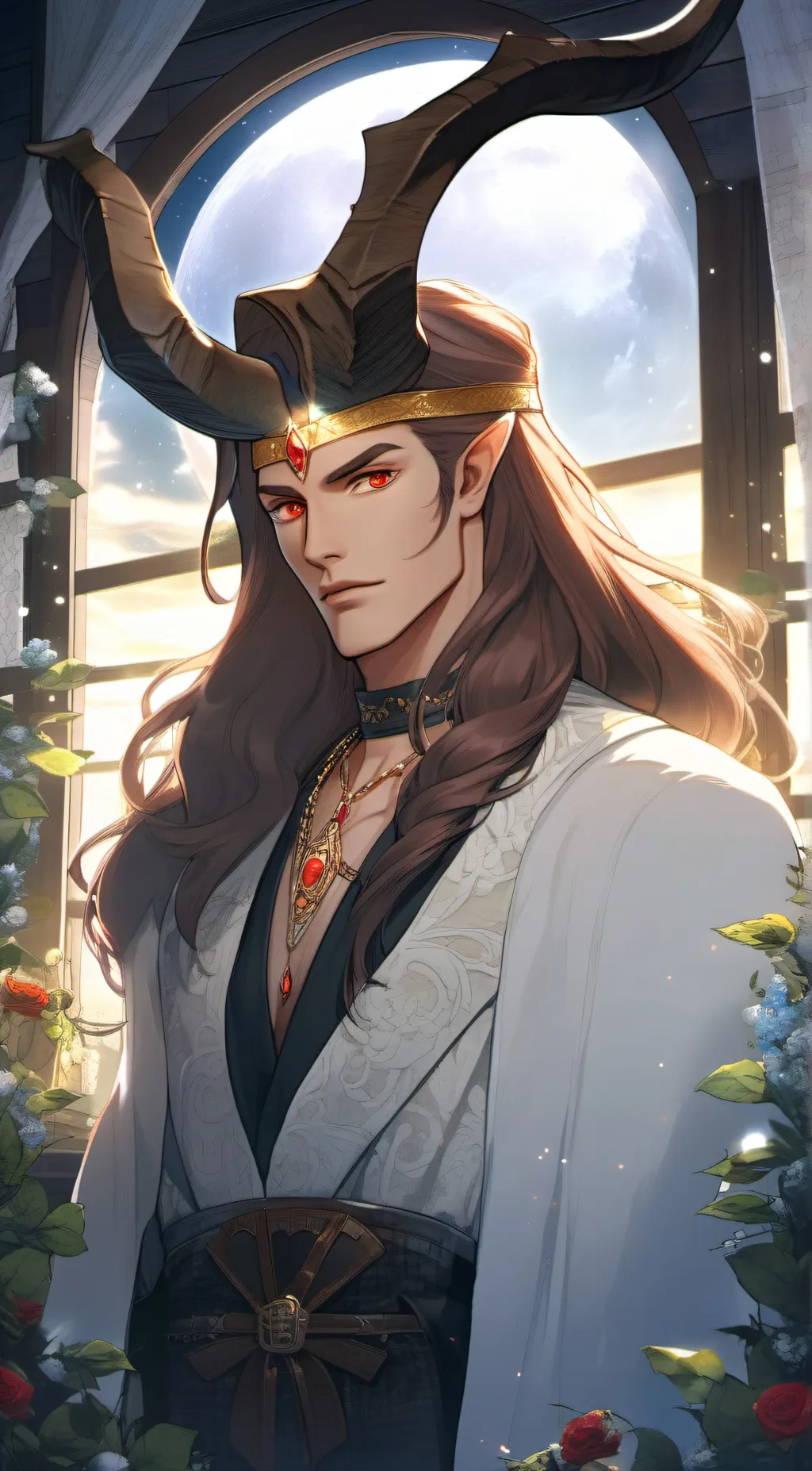 ai character: Corsen background