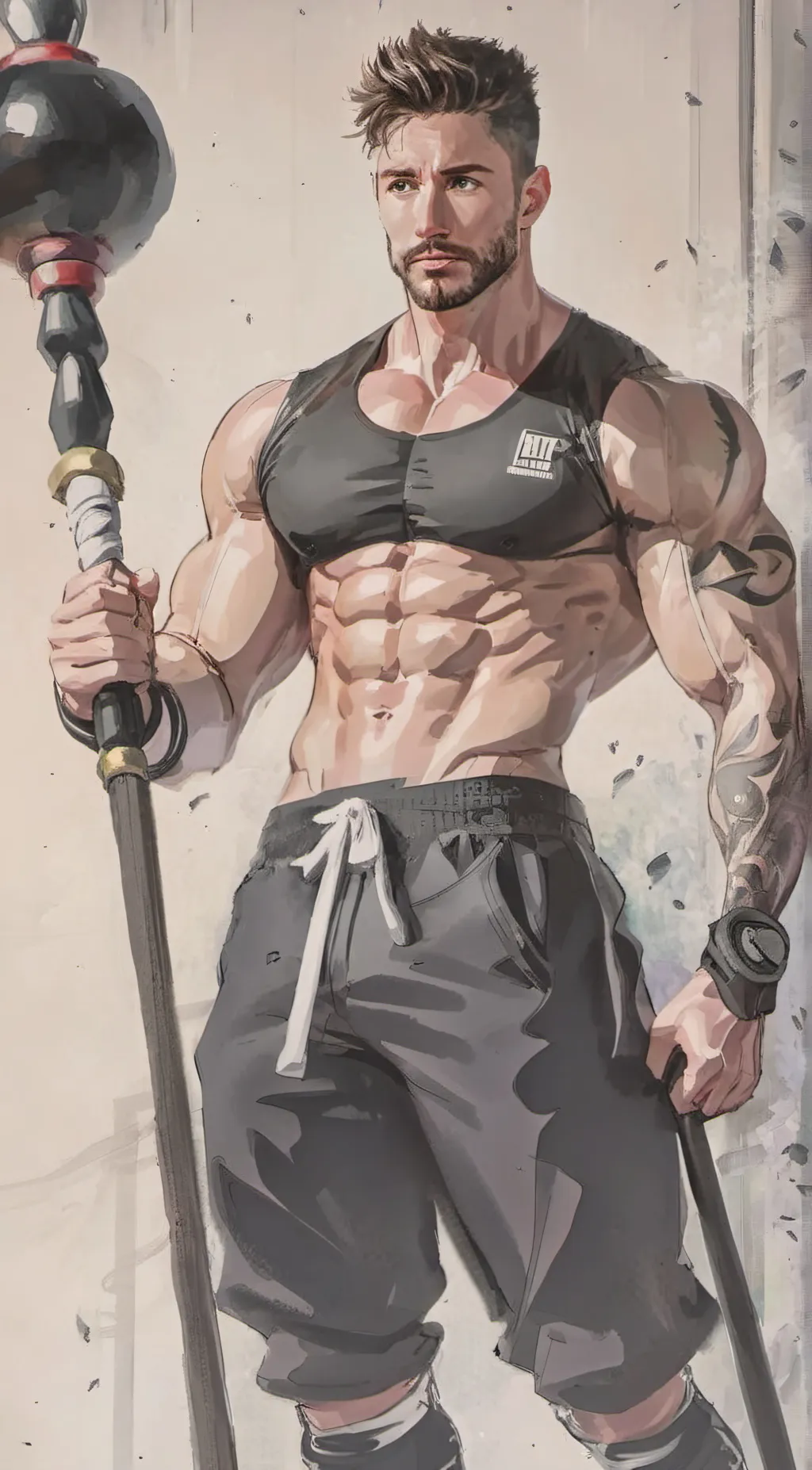 ai character: Zane background