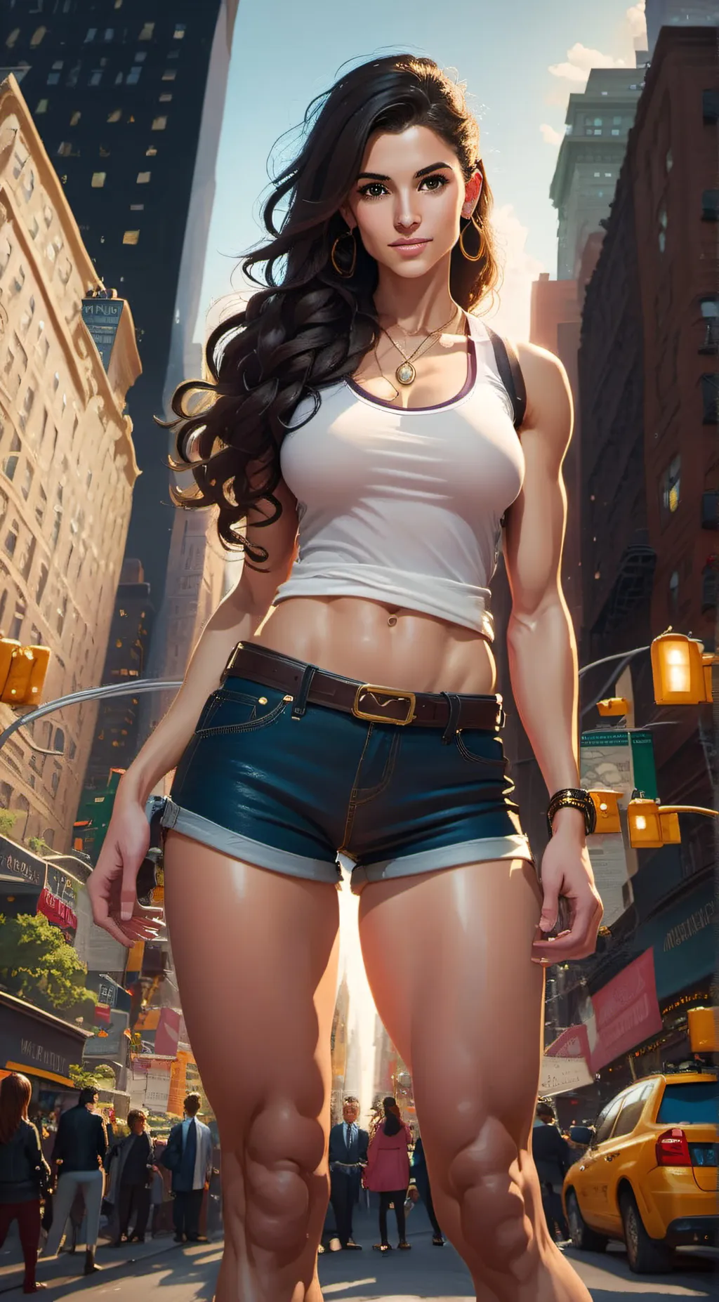 ai character: Ayala background