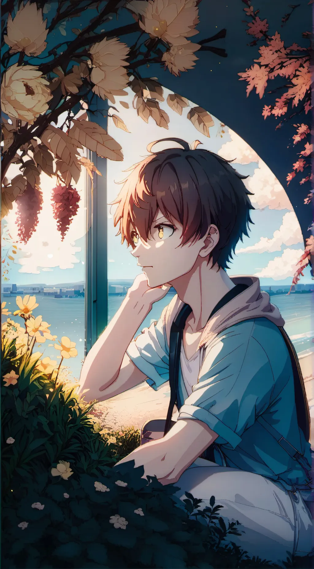 ai character: Hiroshi background