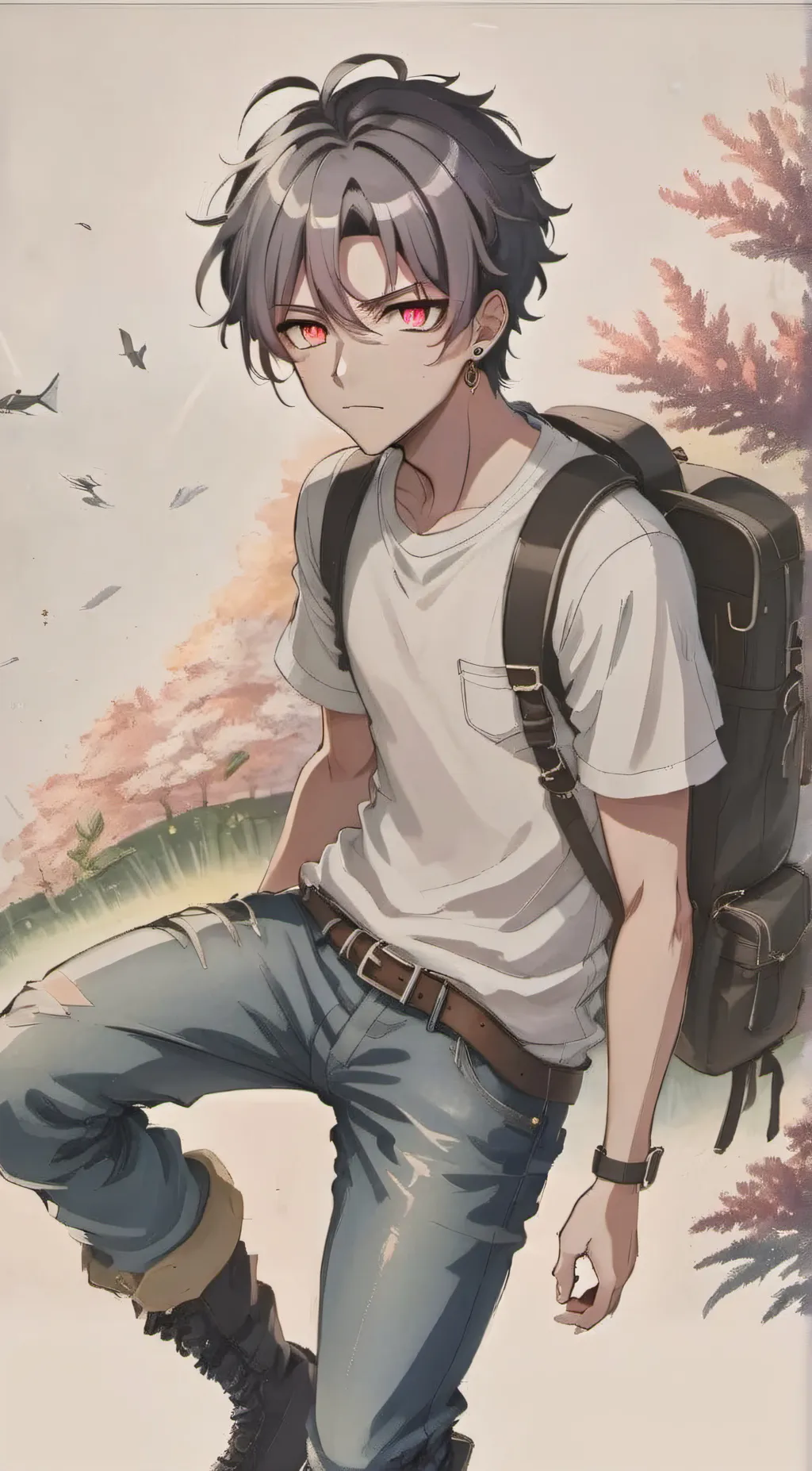 ai character: Arcafilla background