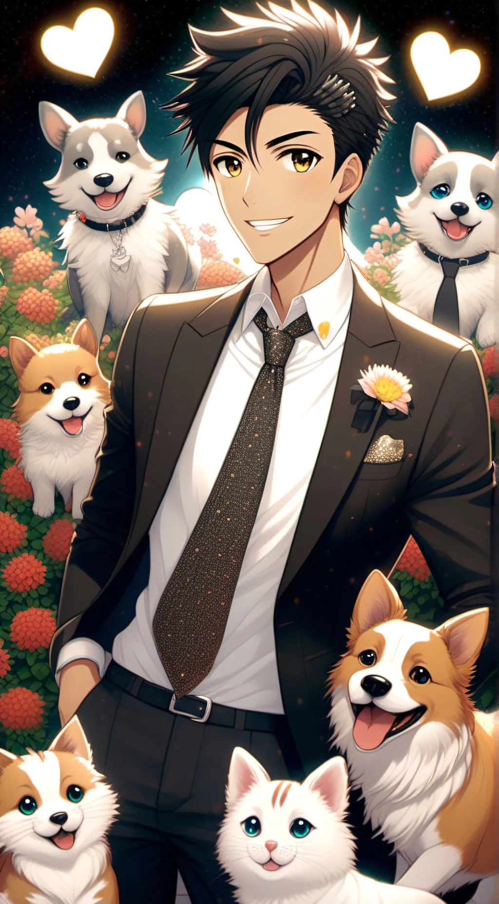 ai character: Ronan Walker background