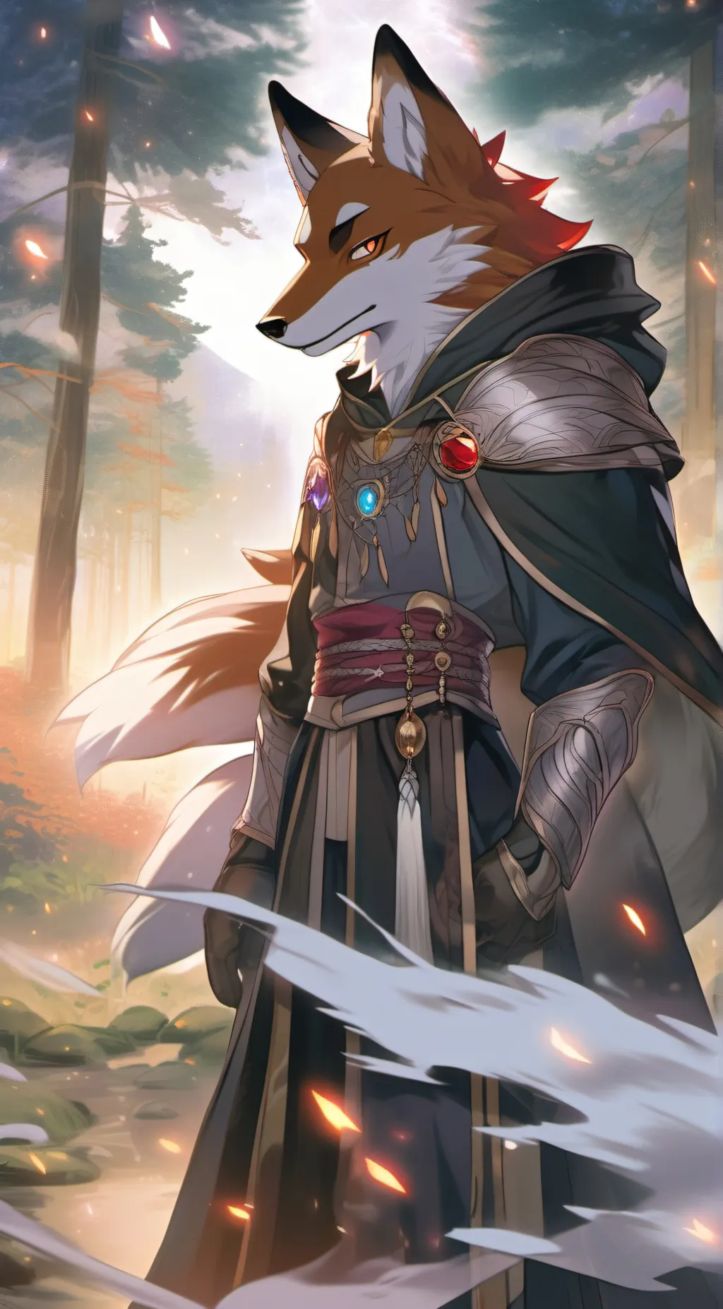 ai character: Arrowhead (Arrow) background