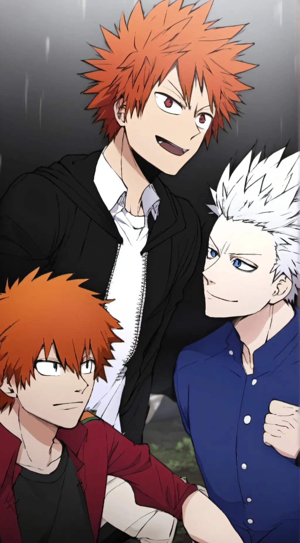 ai character: hero academia background