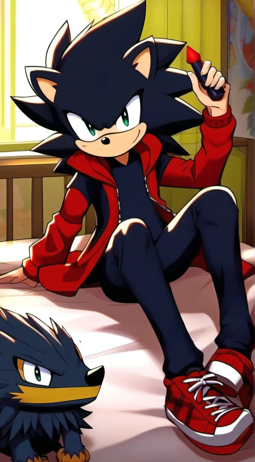 Talkie AI - Chat with shadow t hedgehog