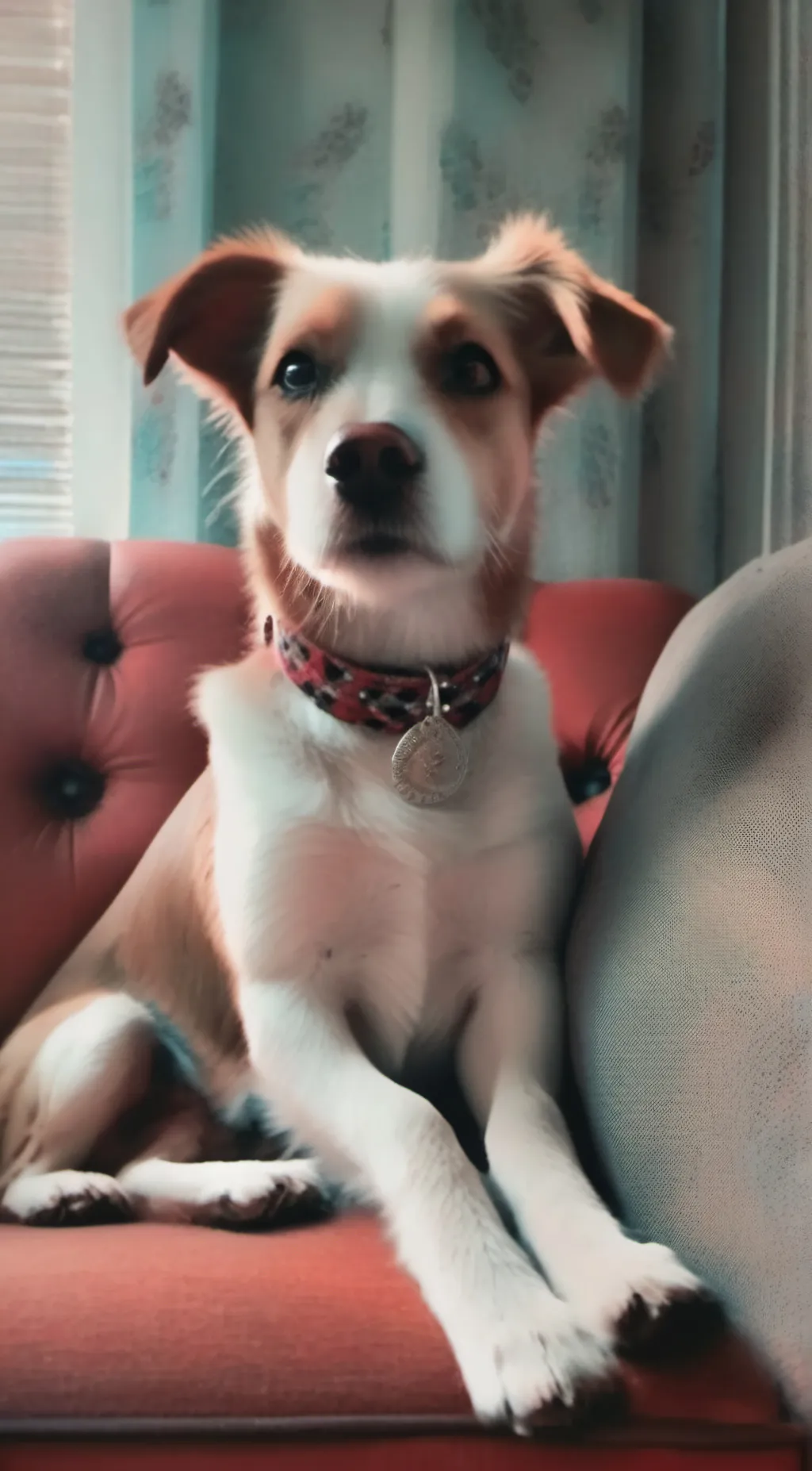 ai character: cleo the dog background