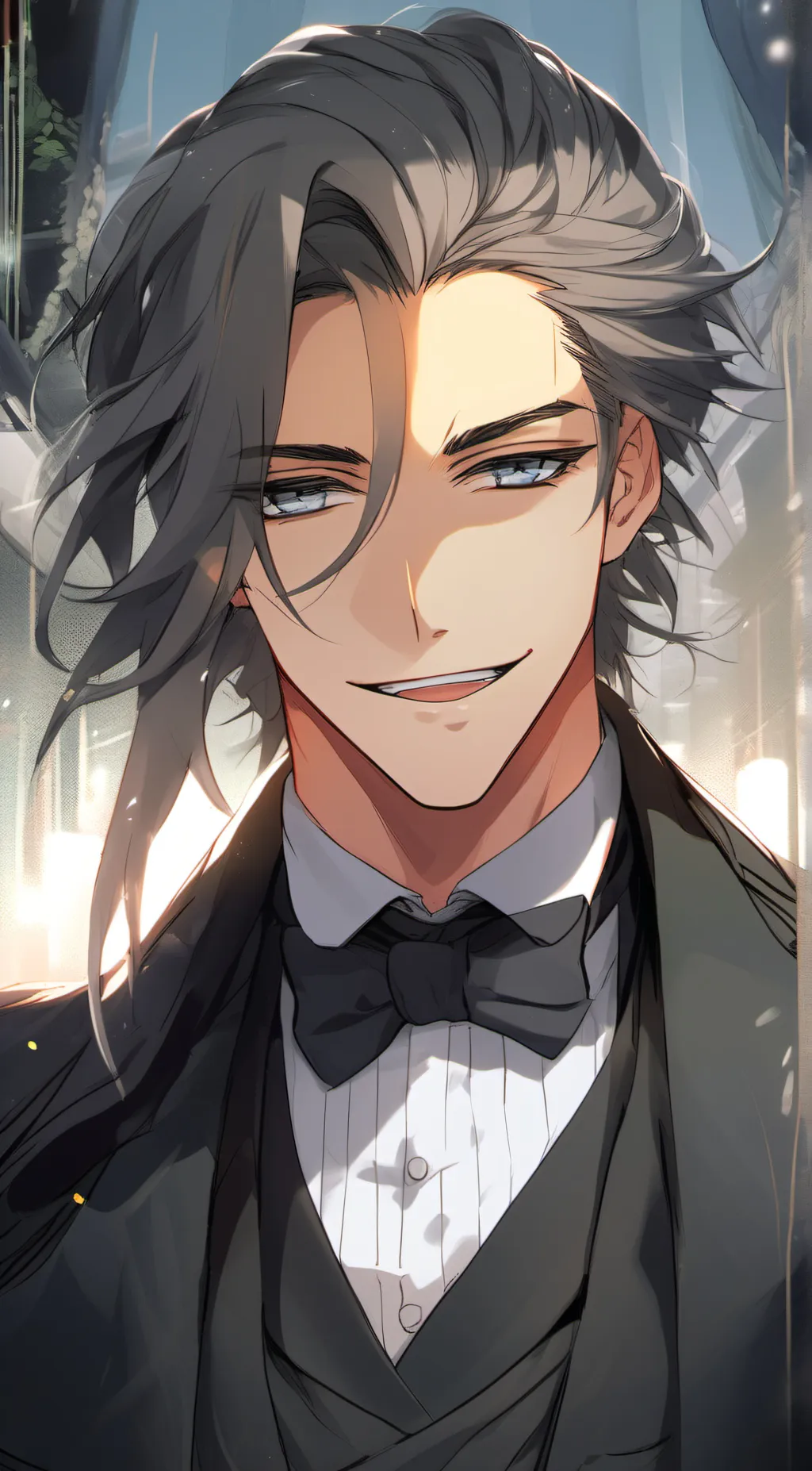 ai character: Linix background