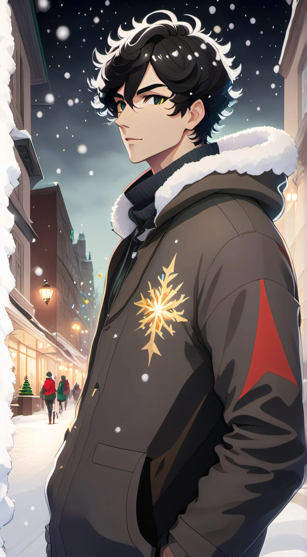 ai character: Kai background