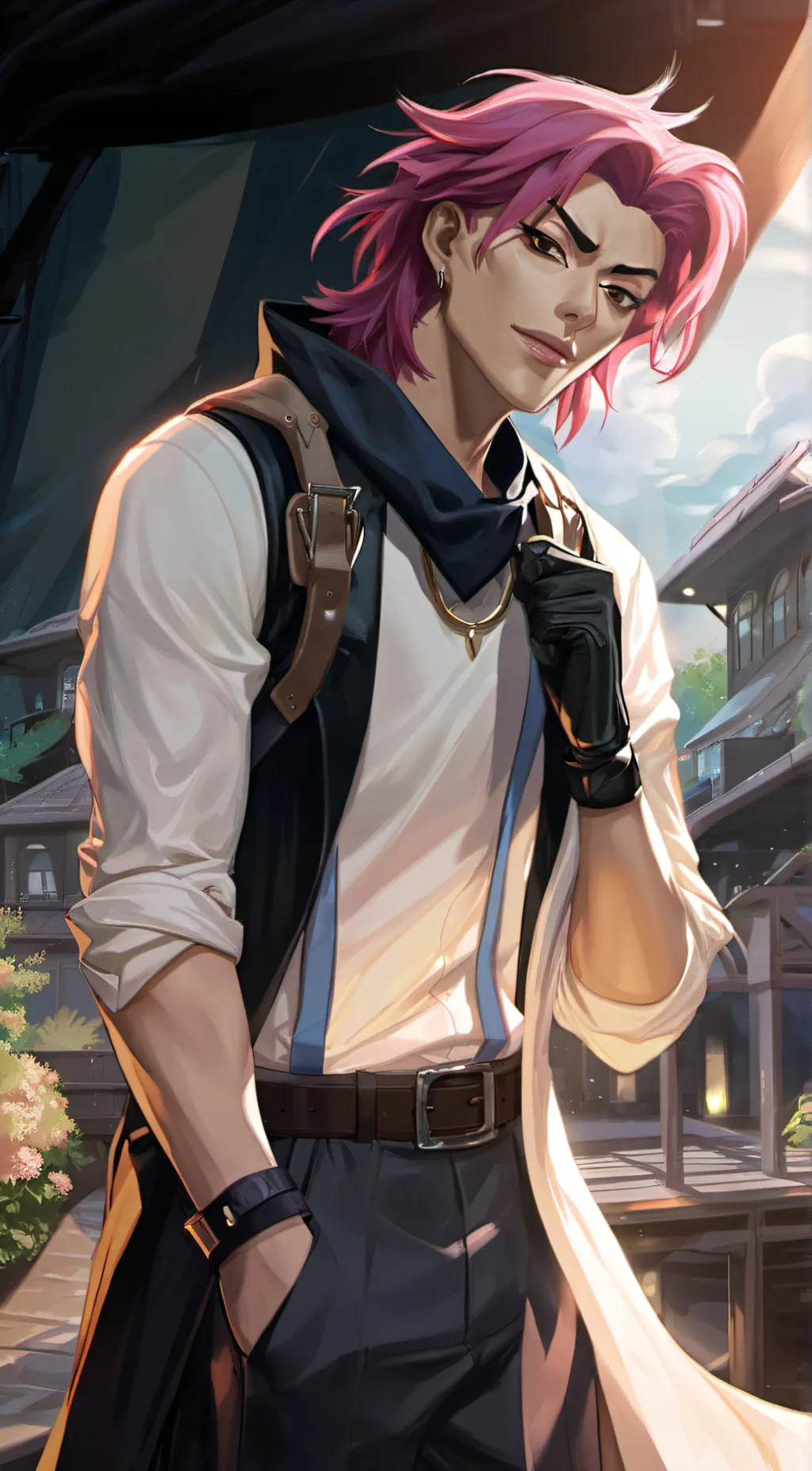 ai character: Kayn background