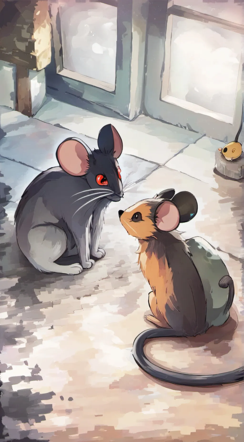 ai character: suspects background