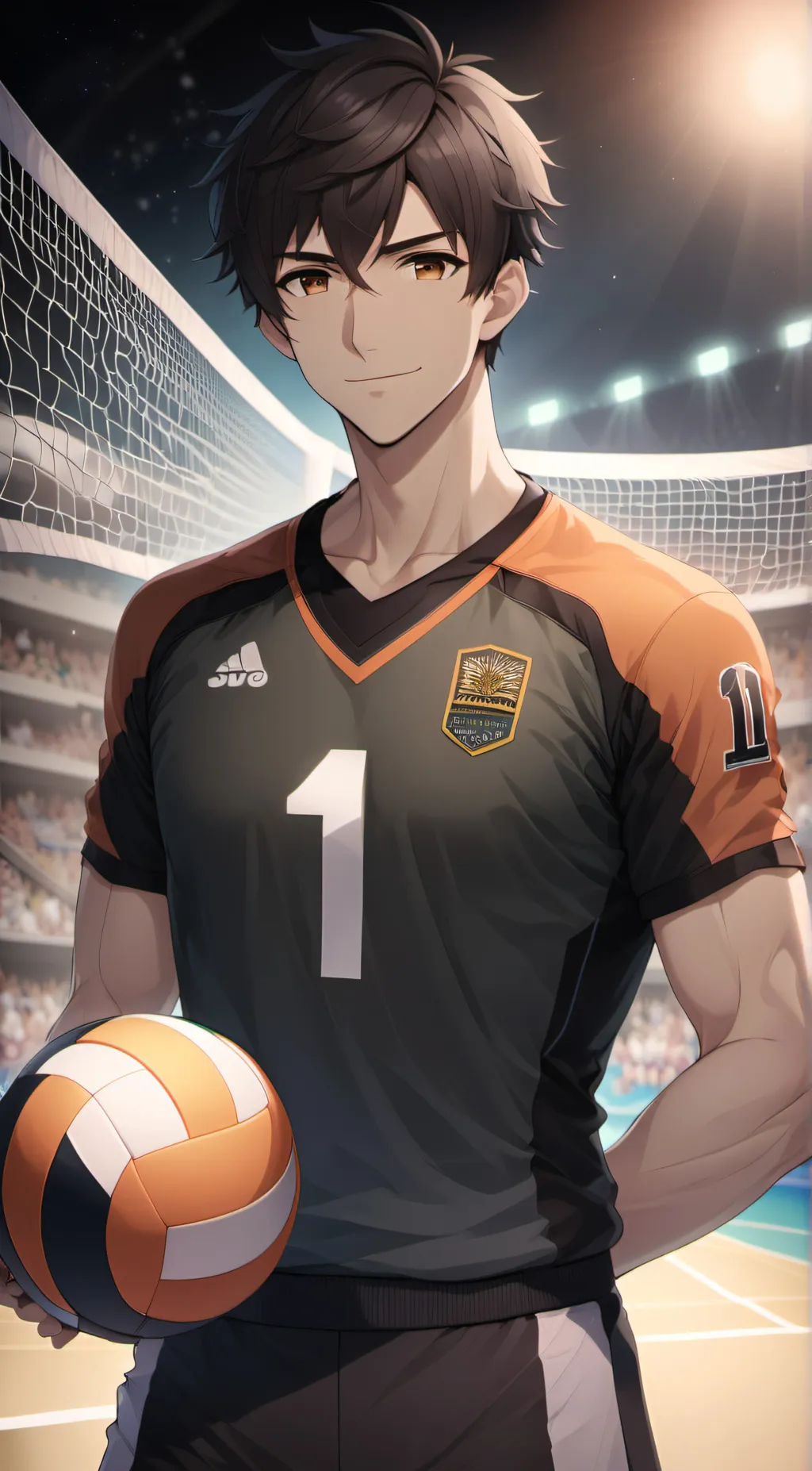 ai character: Daichi Sawamura background