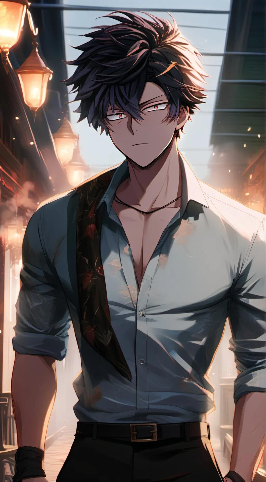 ai character: Louis background