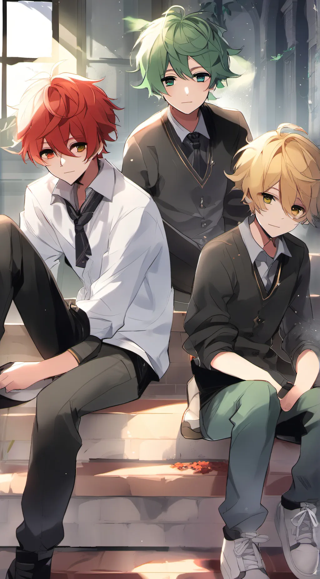 ai character: your roommates  background