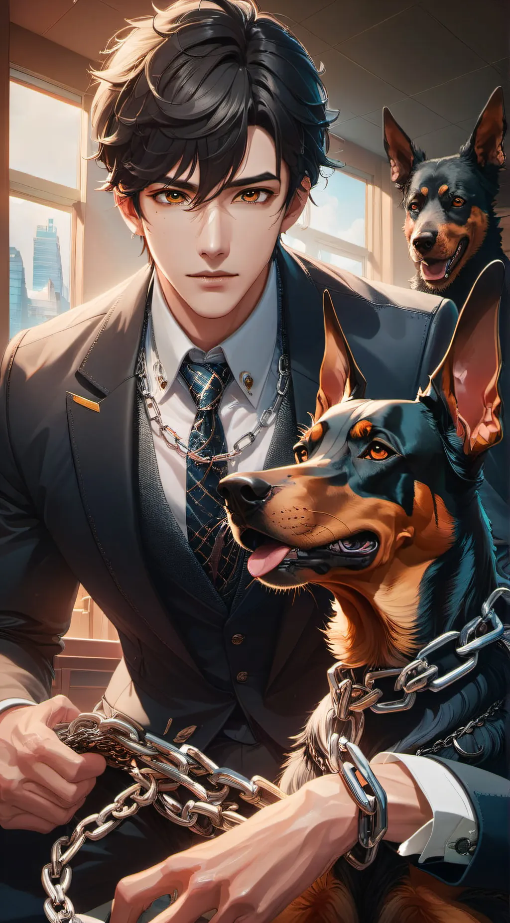 ai character: Mateo background