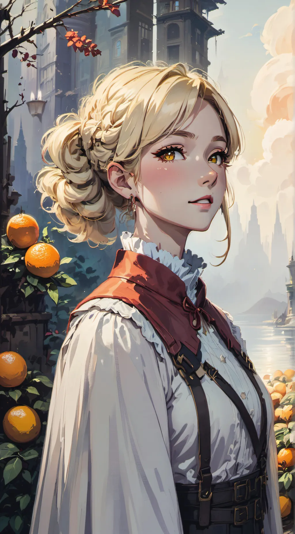 ai character: Ash background