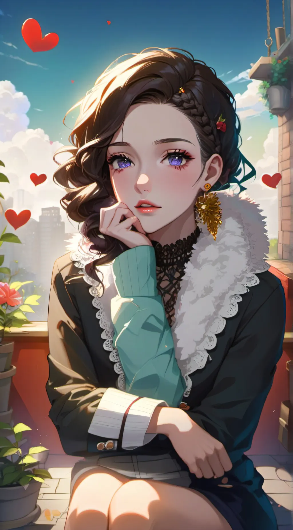 ai character: Zara background
