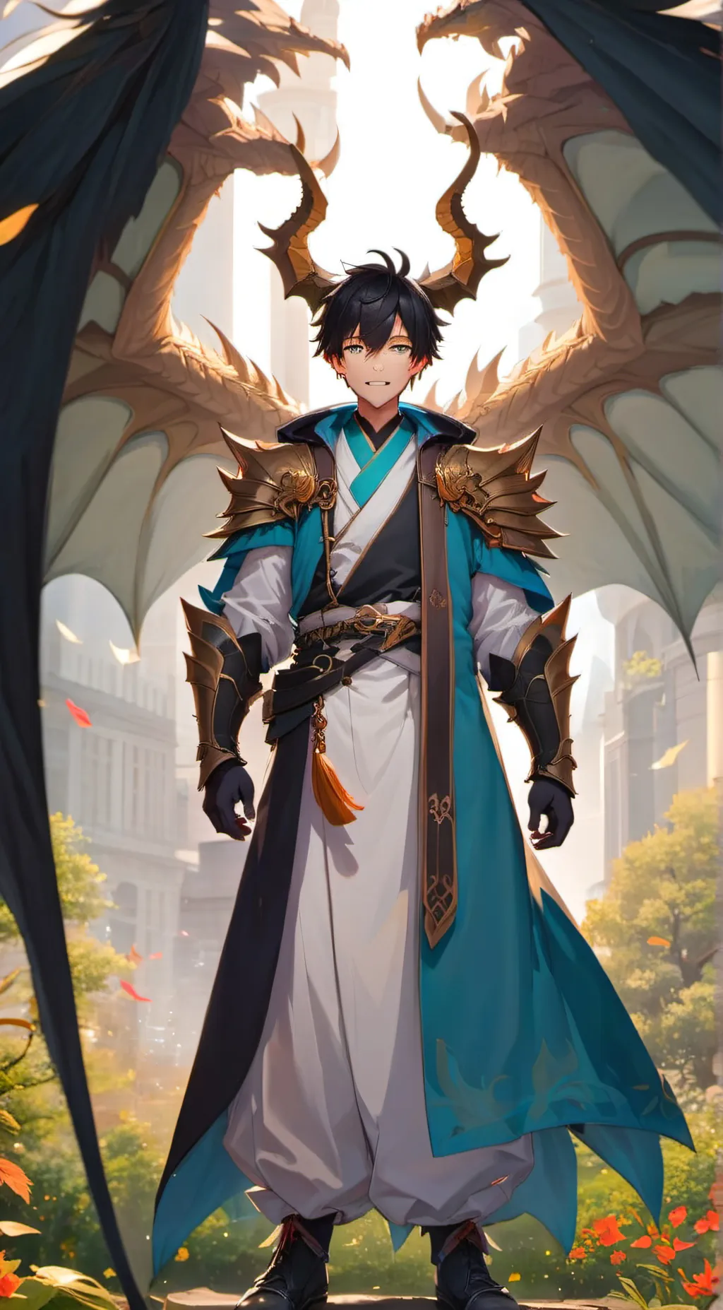 ai character: Yammi background