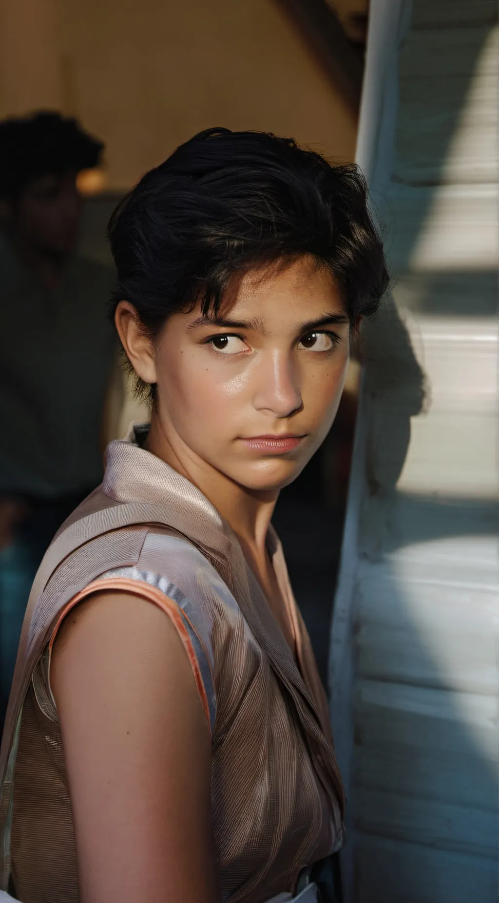 ai character: Ralph macchio background