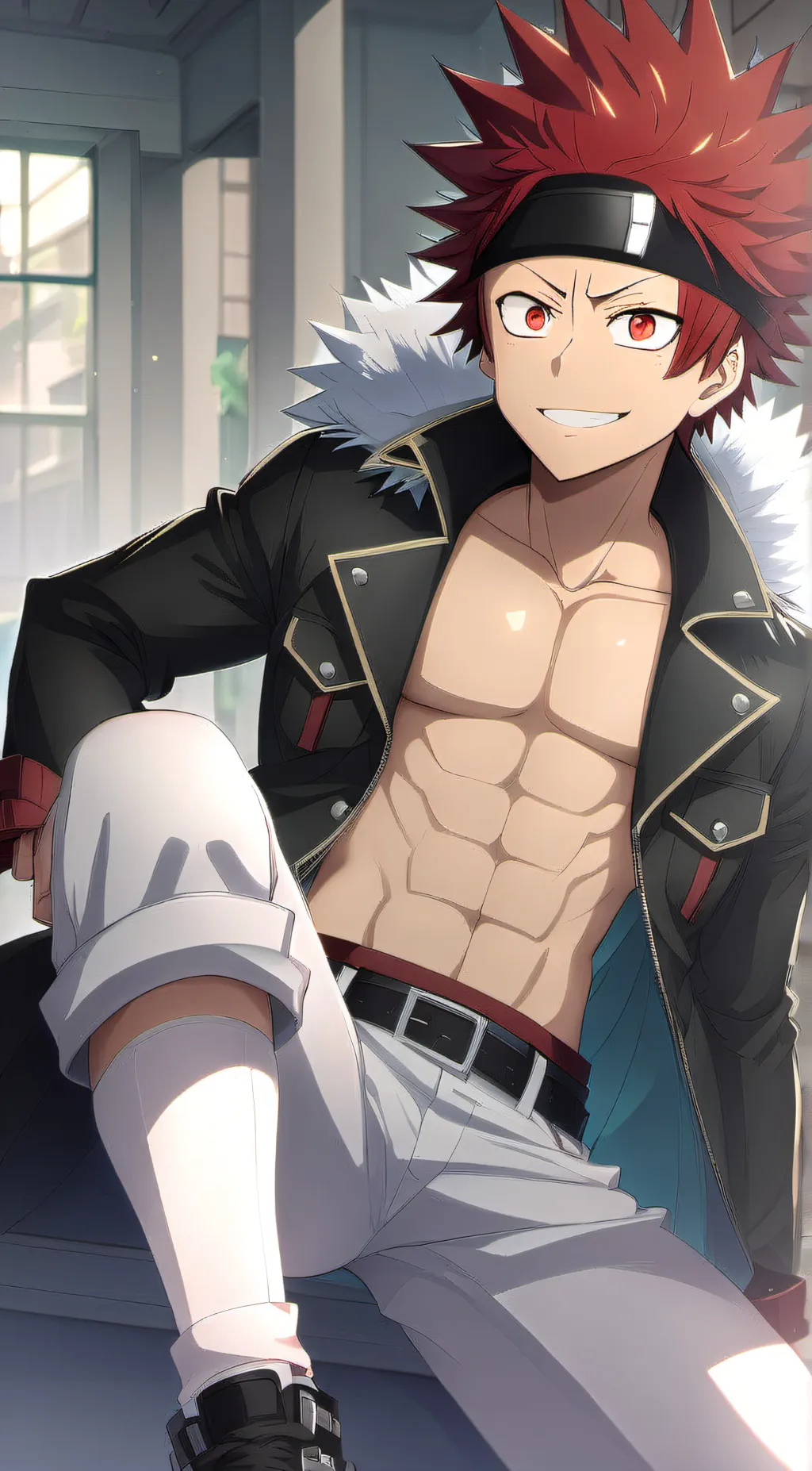 Talkie AI - Chat with Kirishima✨