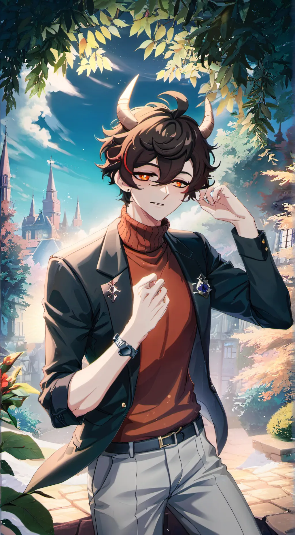 ai character: Kankri Vantas background
