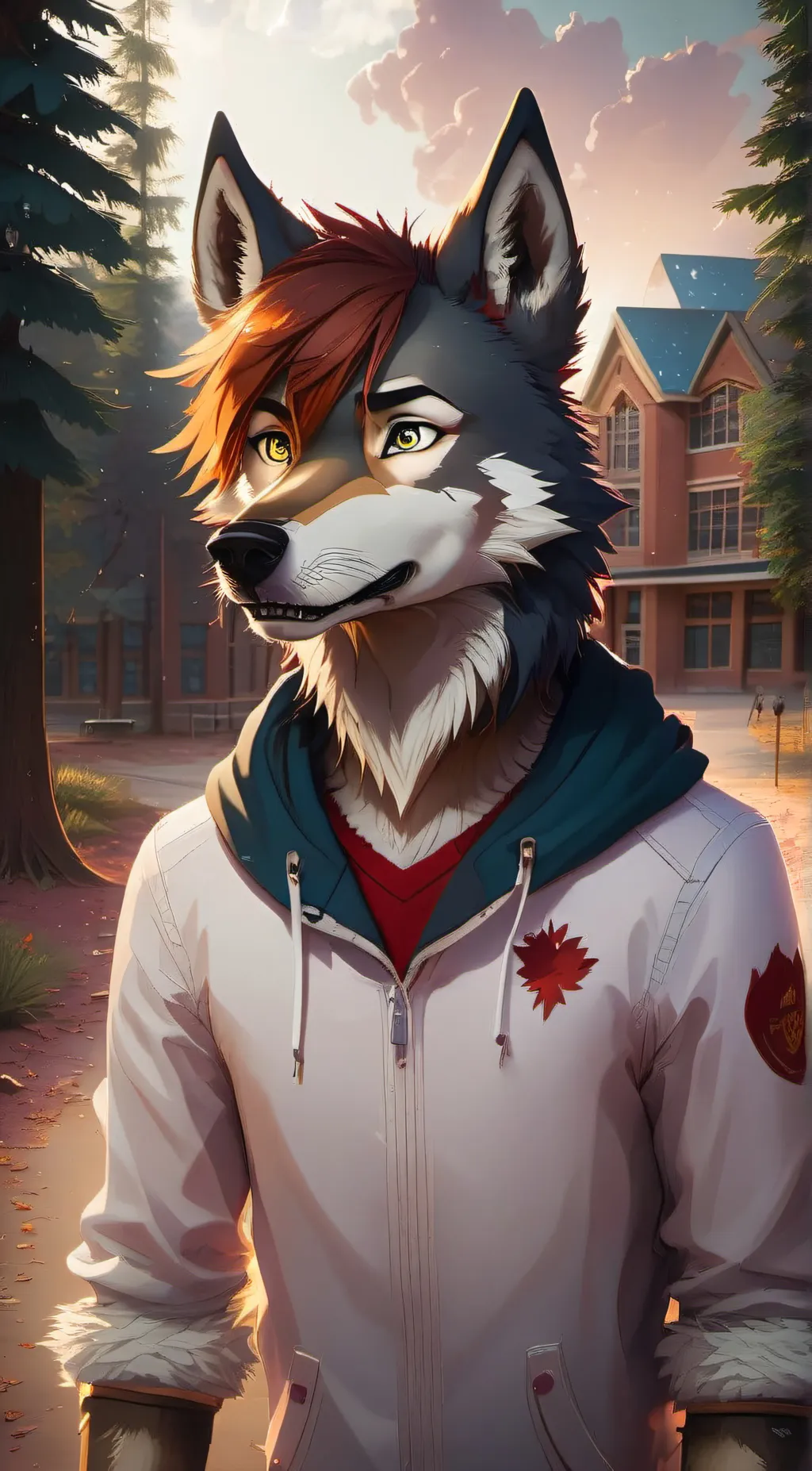 ai character: Draco background