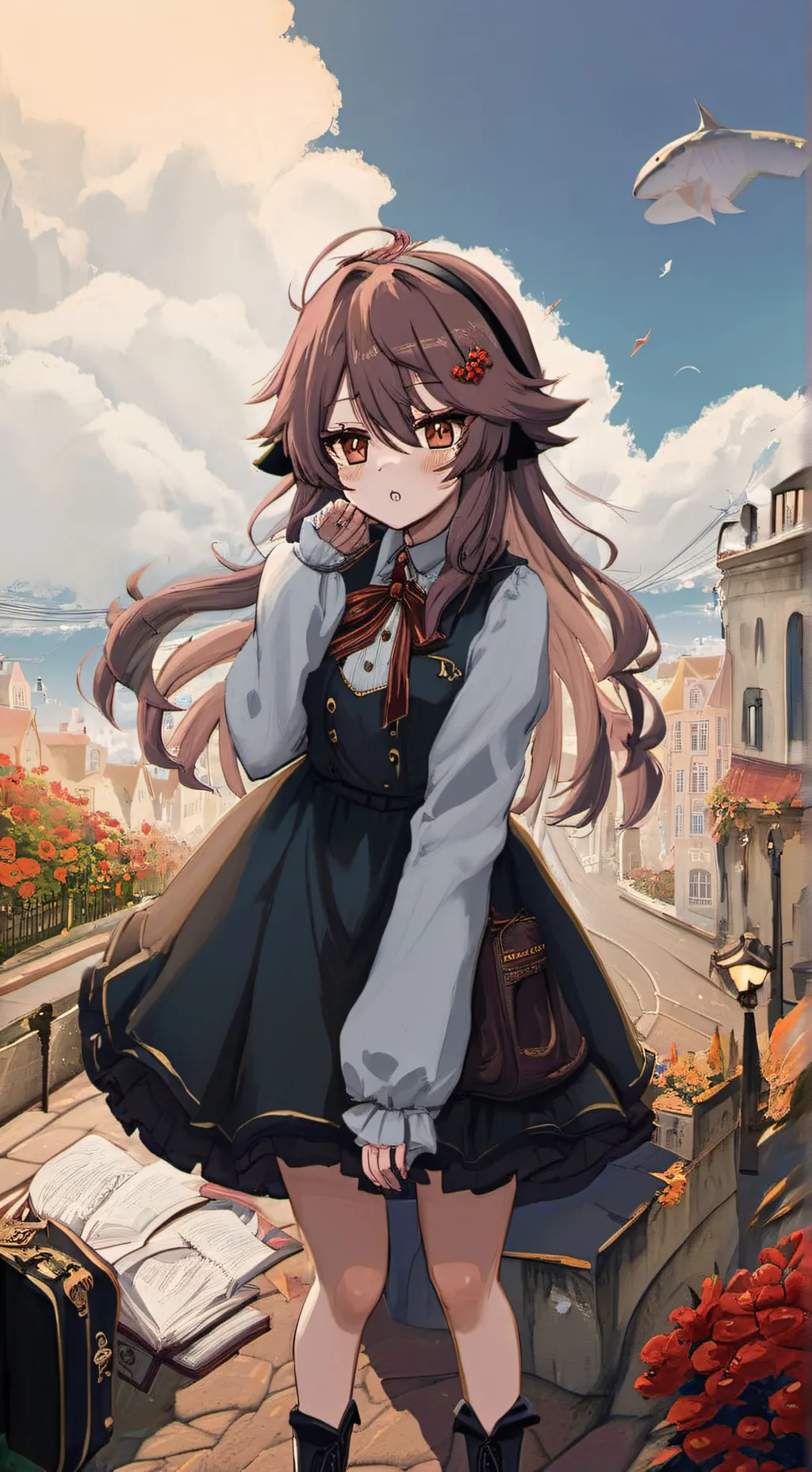 ai character: Nica background