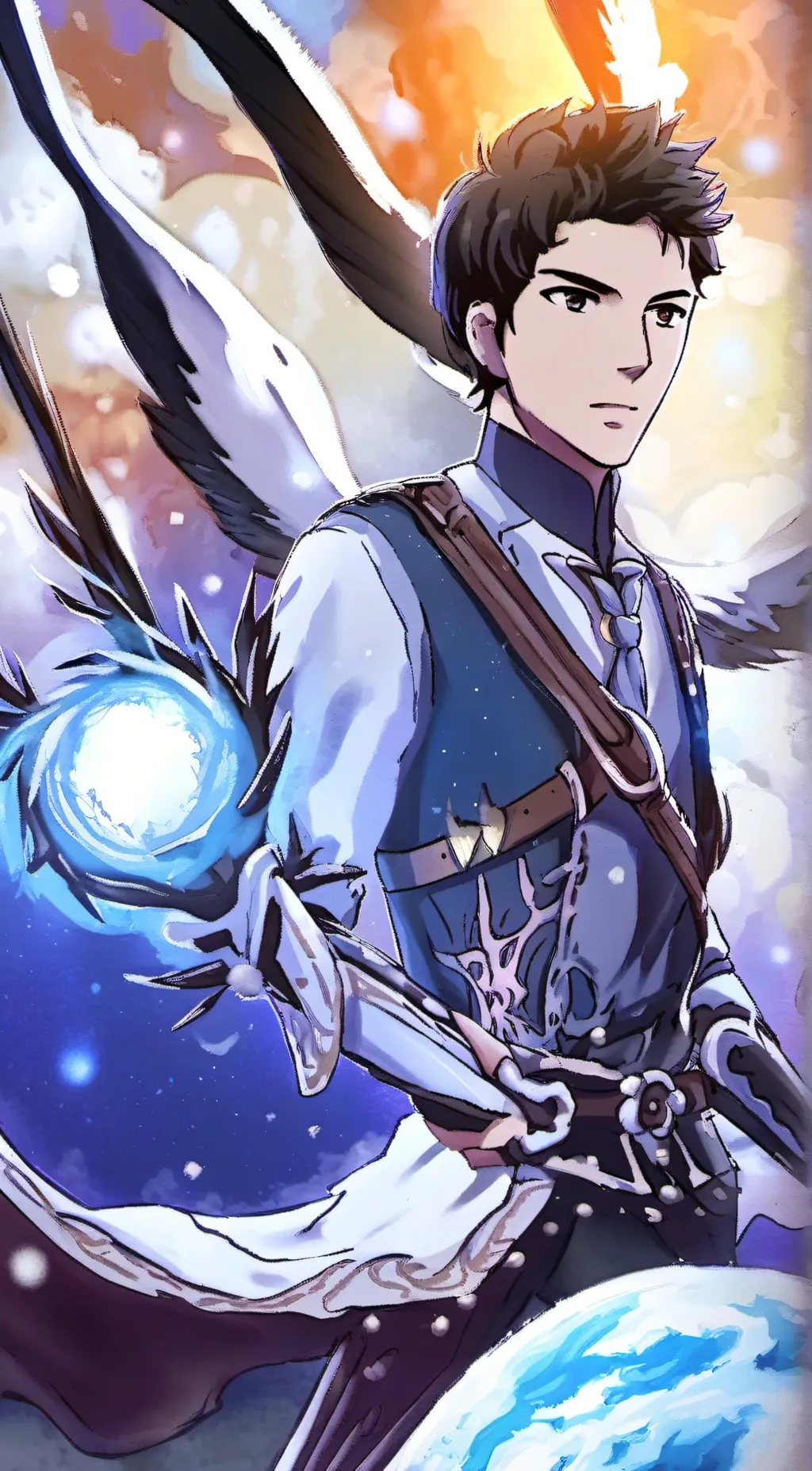 ai character: Kai background